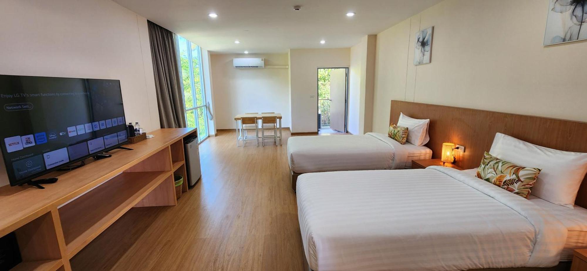 Ventus Phangan Haad Rin Zimmer foto