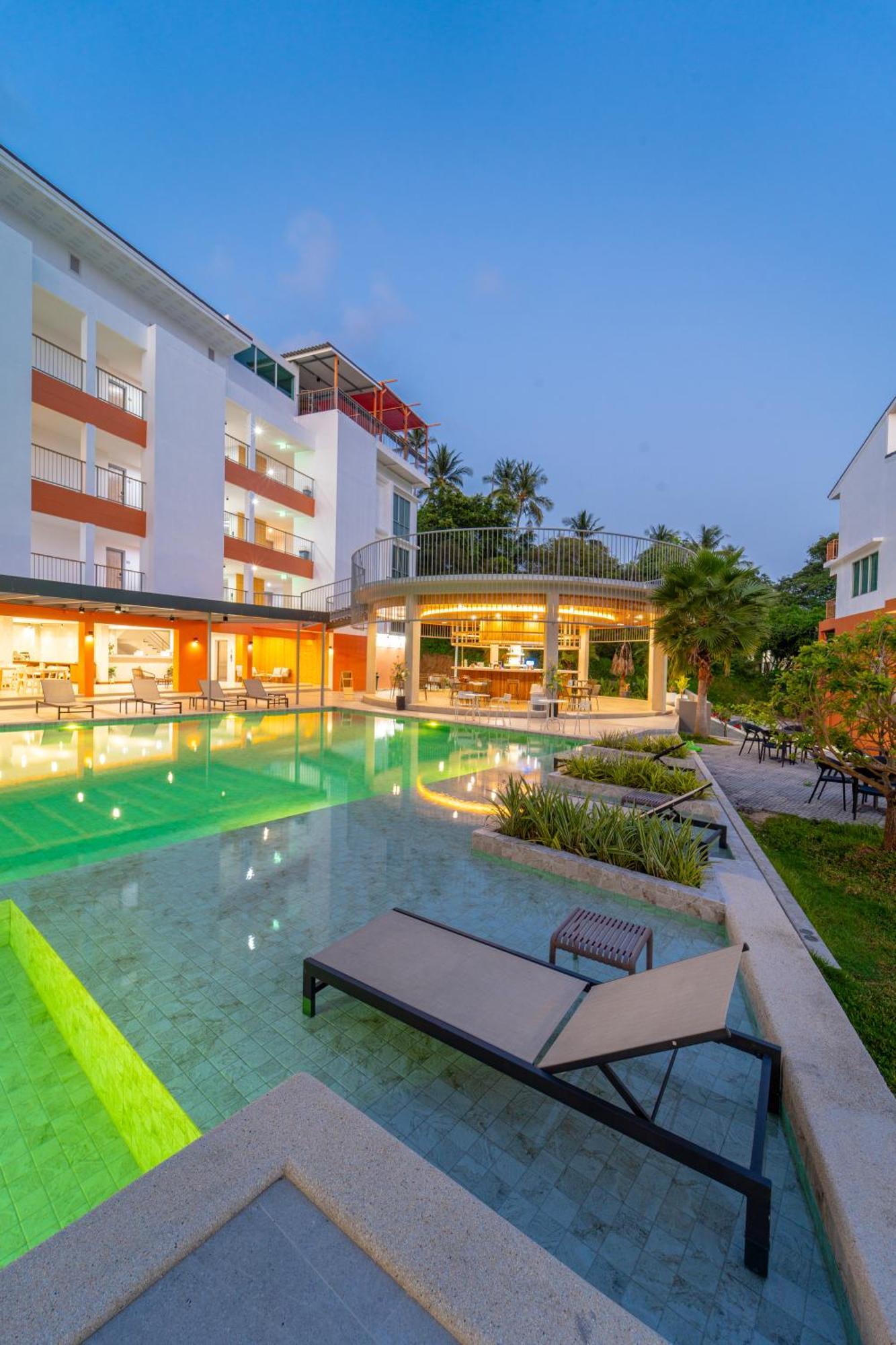 Ventus Phangan Haad Rin Exterior foto
