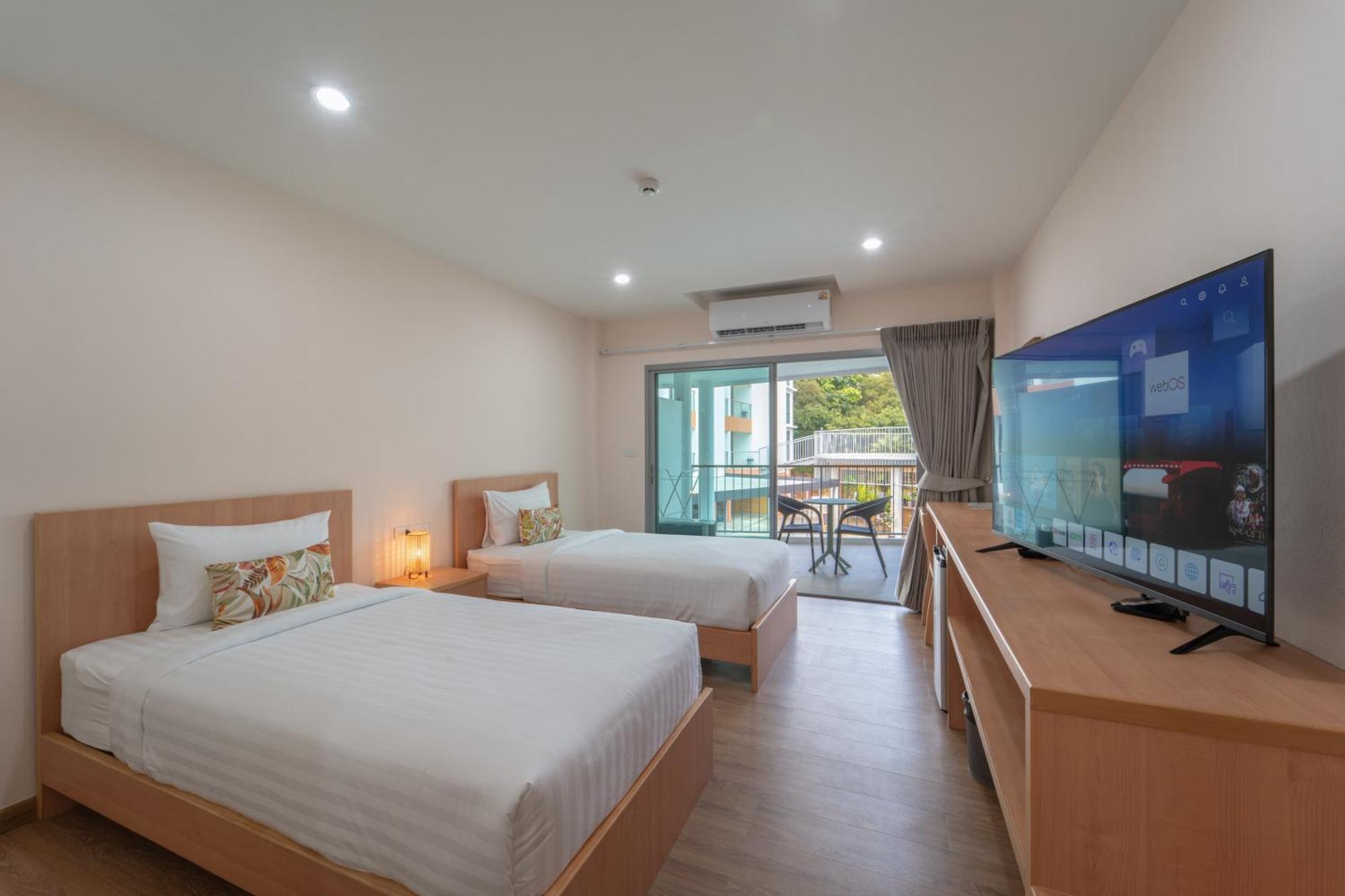 Ventus Phangan Haad Rin Zimmer foto